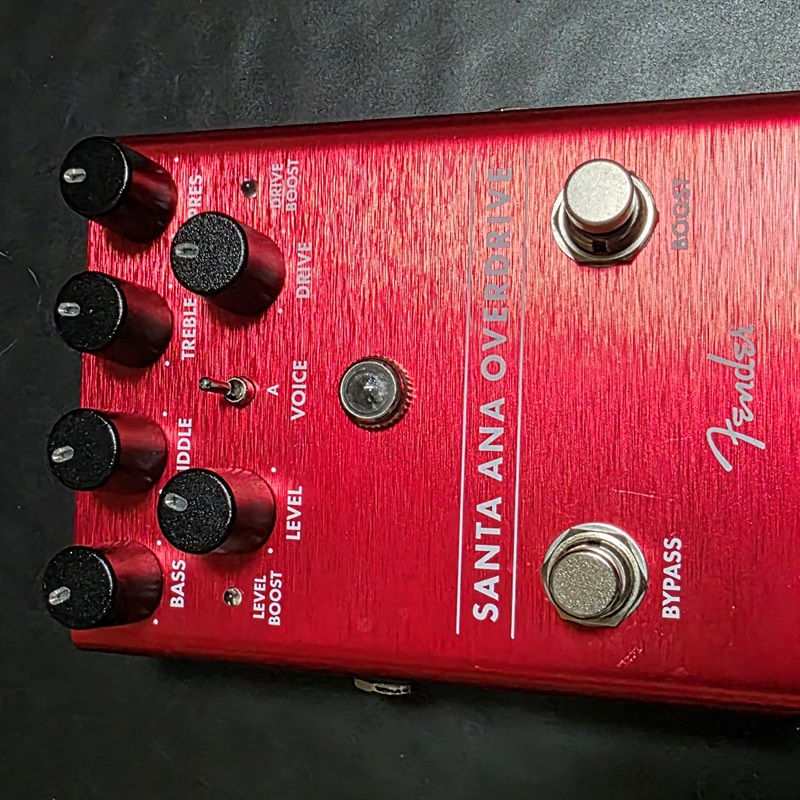 Fender SANTA ANA OVERDRIVEの画像